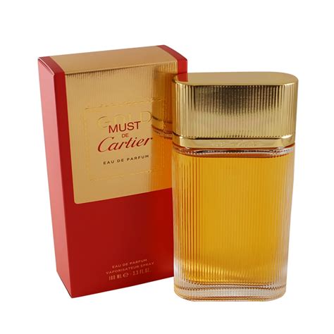 must de cartier gold